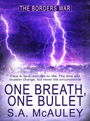 cover image of One Breath, One Bullet
